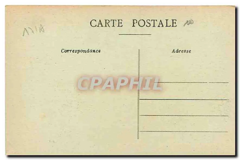 La Rochelle — Vue générale, le Port, la Rade — L.C. n°467 - Verso
