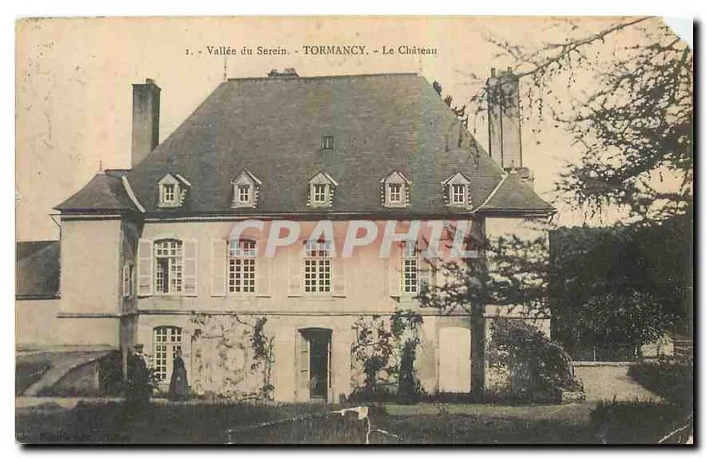 Tormancy — Le Château — imprimé par la Vallée du Serein - Frente