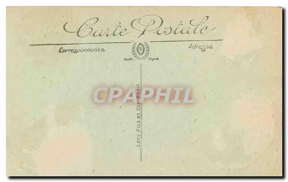 Limoges — O Hotel de Ville — Selecta - Verso