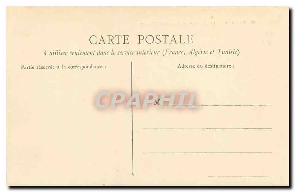 Biarritz — Il faro e il capo Saint-Martin — Graphil, n°19 - Verso