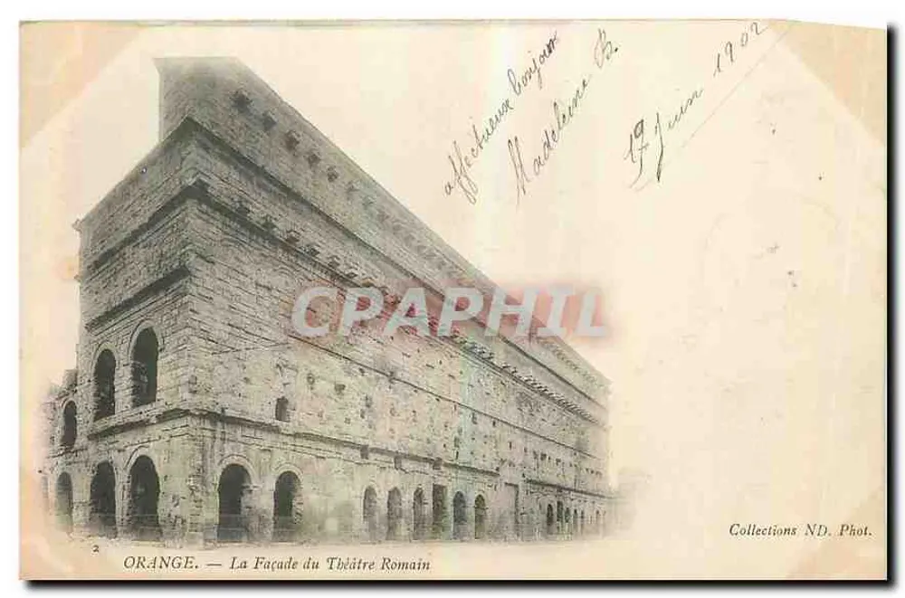 Orange — A Facha do Teatro Romano — Collections ND. Fot. - Frente