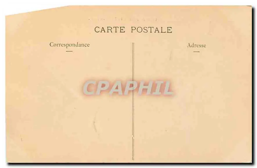 Biarritz — A Roche du Basta — editor R. & C. NAYROU, n°11 - Verso