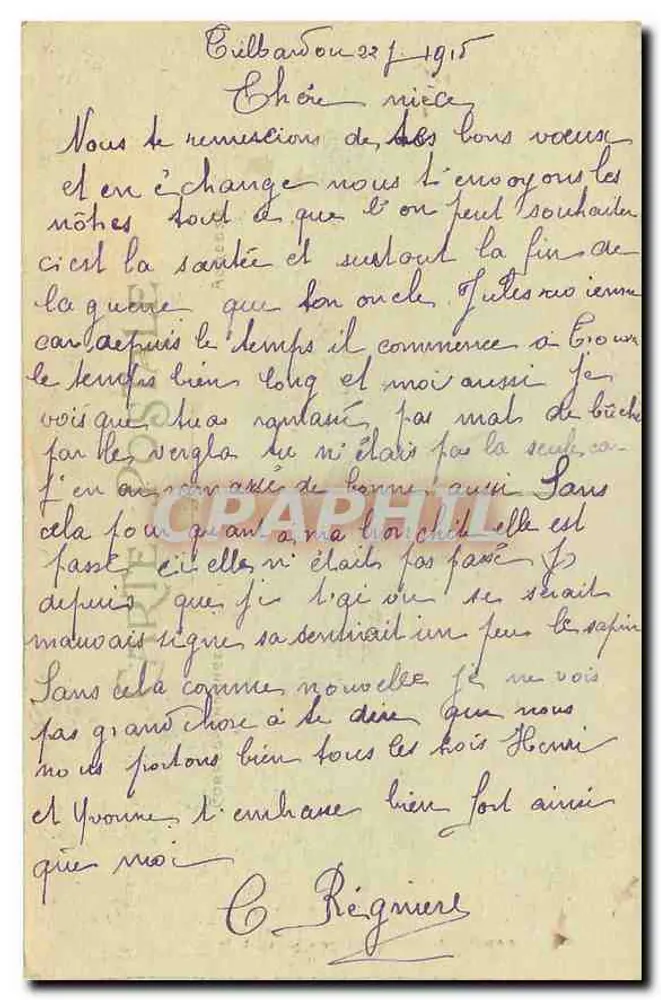 PARIS — O Dôme dos Invalides — L. D. - Verso