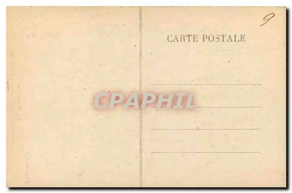 Bretagne — Der Gouffre — Verlag Lézéguitel, Nr. 926 - Rückseite