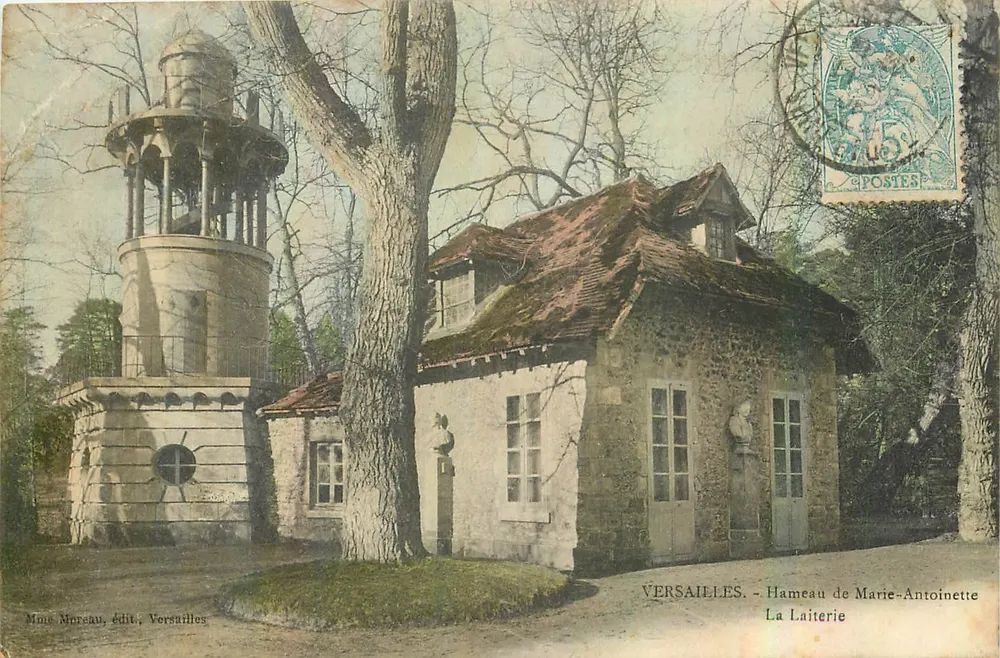 Versailles - Hameau de Marie-Antoinette - La Laiterie — Mme Morsau, Verlag Versailles - Vorderseite
