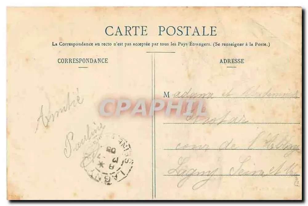 Versailles - Hameau de Marie-Antoinette - La Laiterie — Mme Morsau, Verlag Versailles - Rückseite