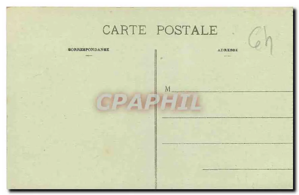 Biarritz - Le Port des Pêcheurs - Sainte Eugénie — E.J.M. n°24 - Verso