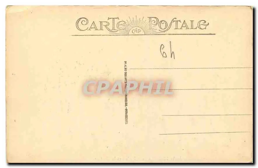 Bayonne - Le Pont Majou et le Théâtre — éditeur Bayonne, n° 25 - Verso