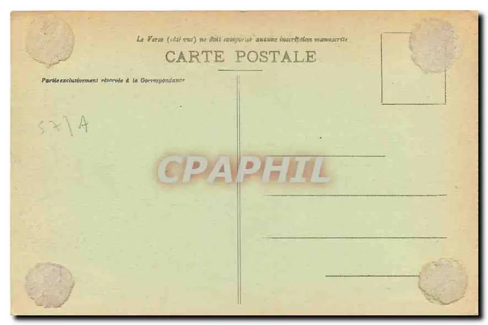 Metz - A Estação Central — Edição Forissier, Mats, n°21 - Verso
