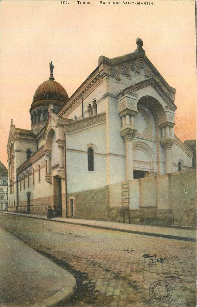 Tours — Basílica de São Martinho — Grand Tours - Frente