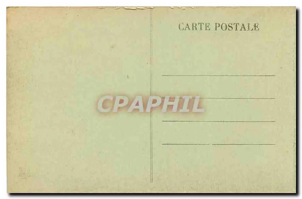 Lourdes — La Basilique et le Gave — Éditeur anonyme, n° 86 - Verso