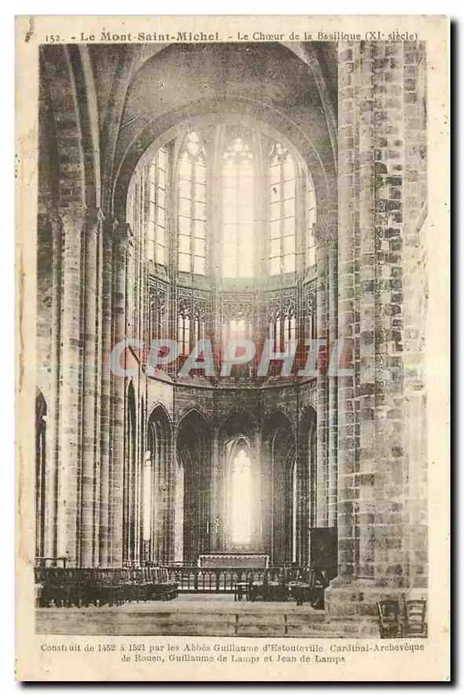 Monte-São-Mihiel — O Coro da Basílica (século XI) — Laurent-Néel-Allena - Frente