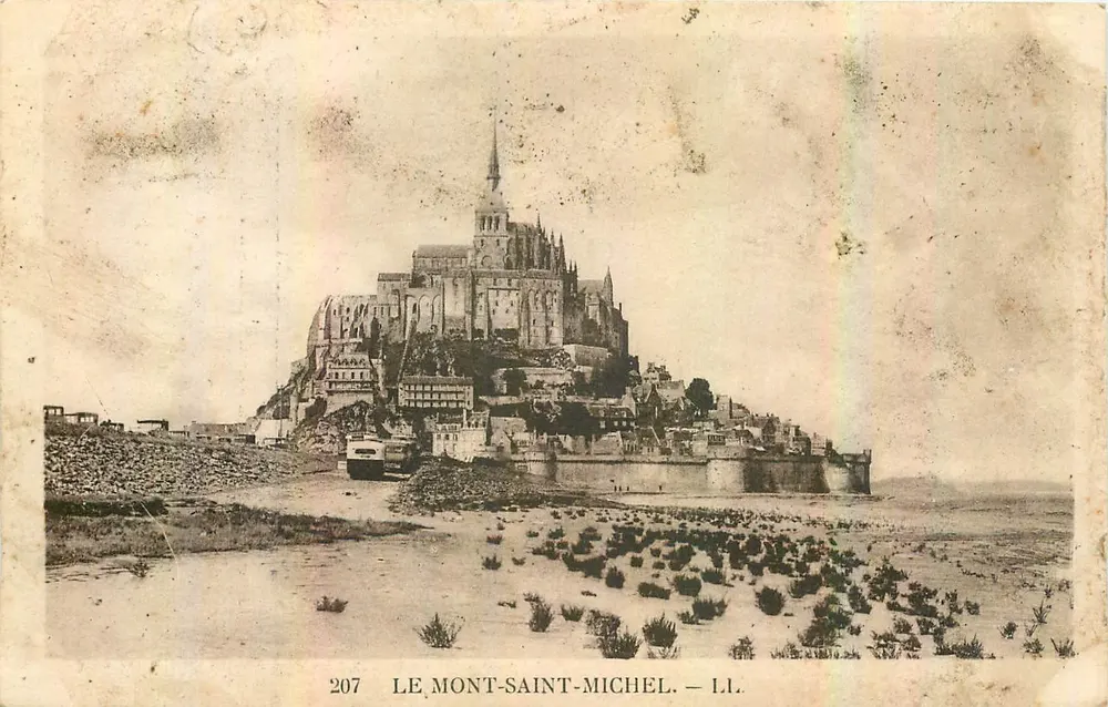 Monte-Santo-Michel — L.I. — Editor L.I. n° 207 - Frente