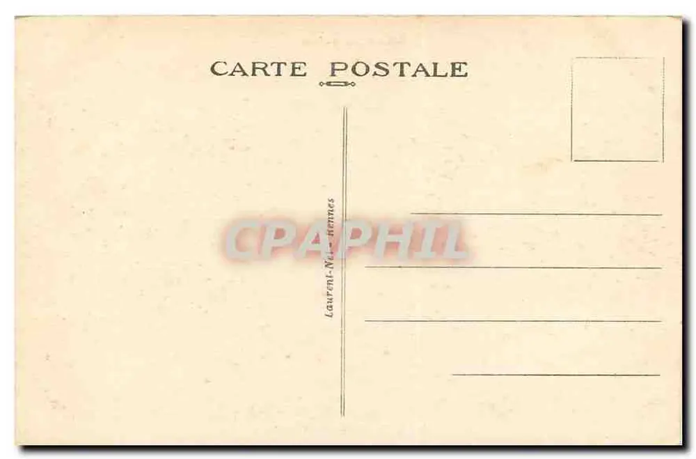 Dinard — La Spiaggia — Costa d'Emeraude — Editore Laurent-Na-Hermes, n° 2675 - Verso