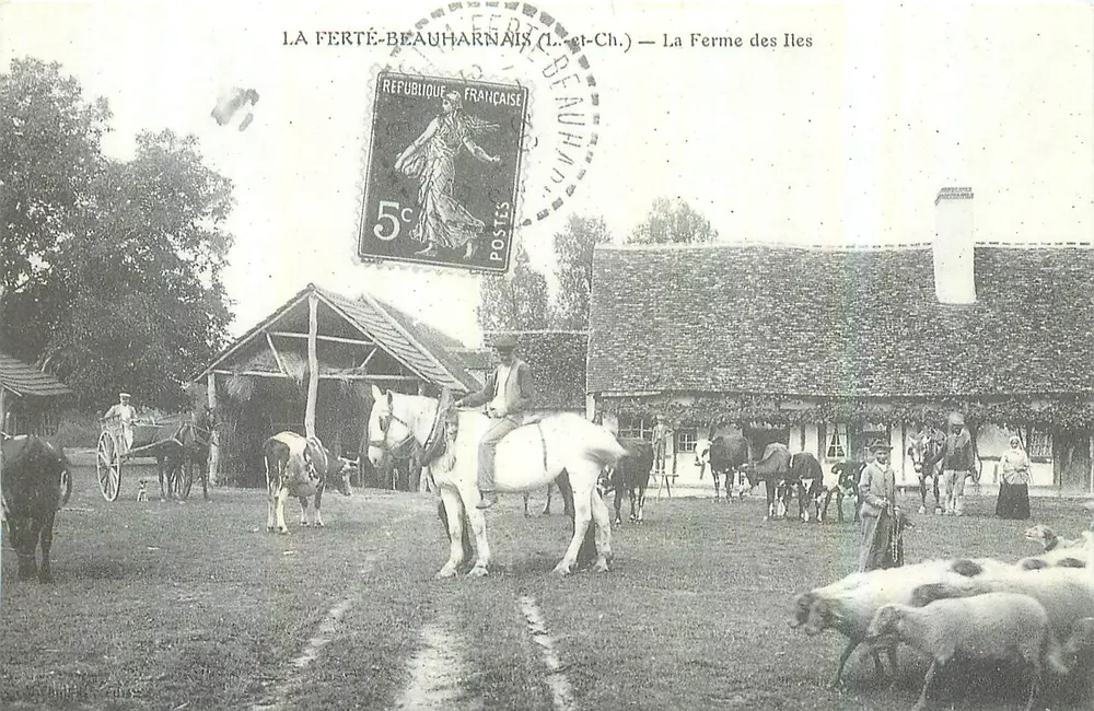 La Ferté-Beauharnais (L...-et-Ch.) — Die Farm der Inseln - Vorderseite
