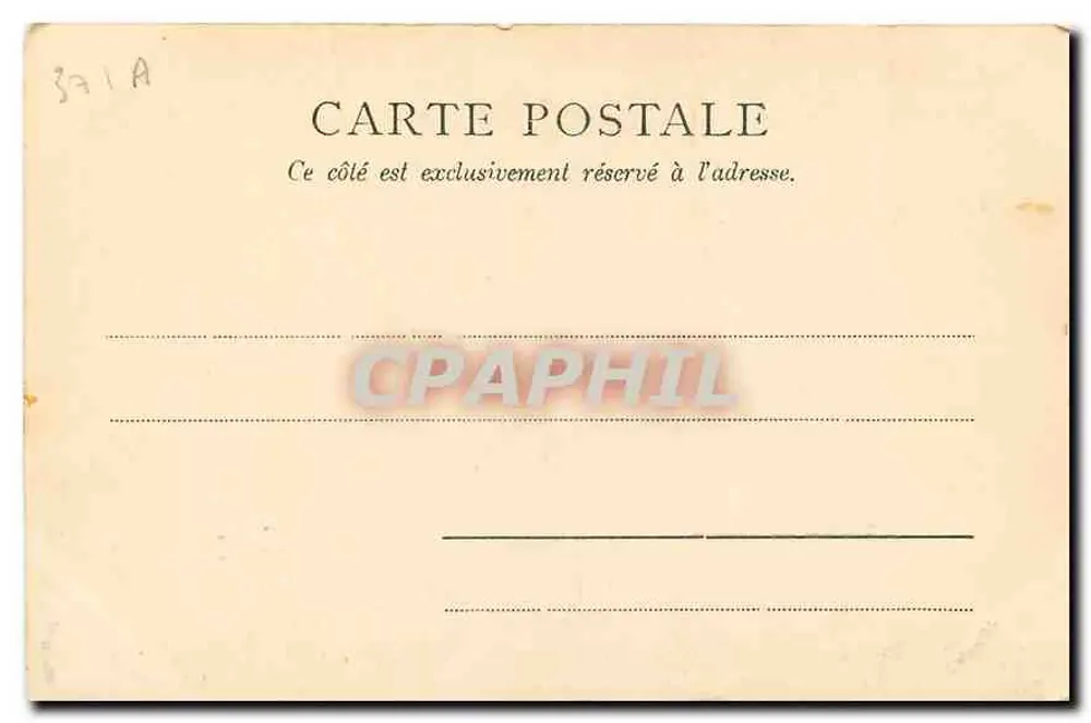El interior del castillo — Langeais —371 - Reverso