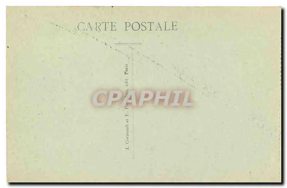 Paris (XVIe) — L'Avenue du Bois de Boulogne — A. P. - Verso