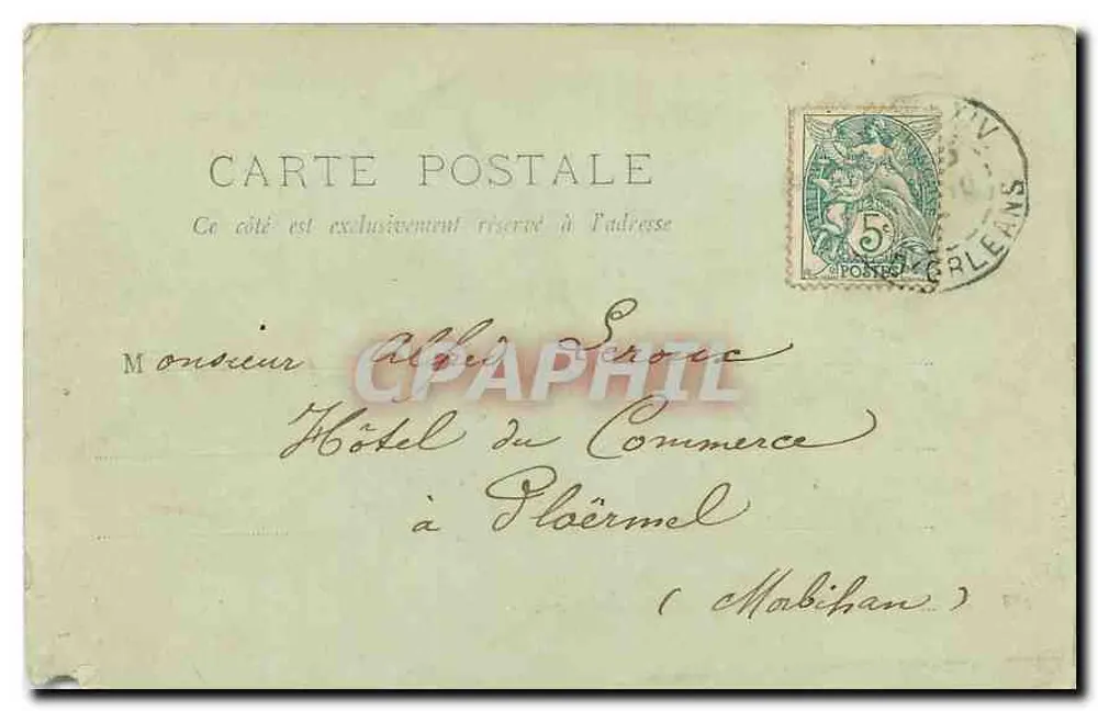 PARIS — Eine Revue der Republikanischen Garde. - LL. - Rückseite