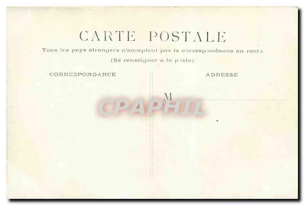 PARIS - Praça da Bastilha — coluna monumental com estátua de anjo — editor L'Inguet - Verso