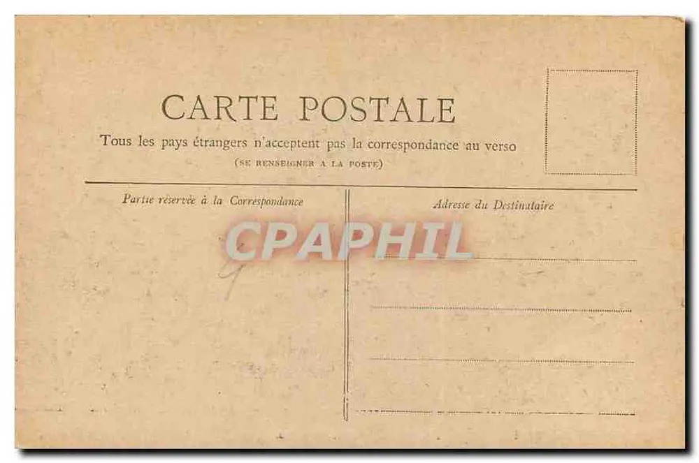 PARIS — L'Hotel de Ville — Collezione GHOSTES - Verso