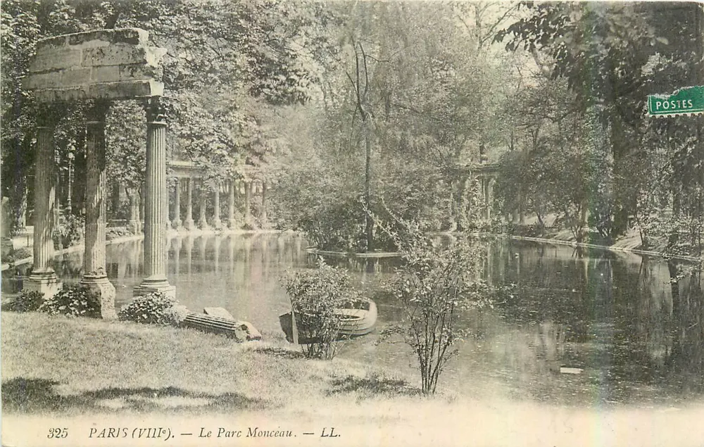 Paris (VIIIe) — O Parc Monceau — LL. — n° 325 - Frente