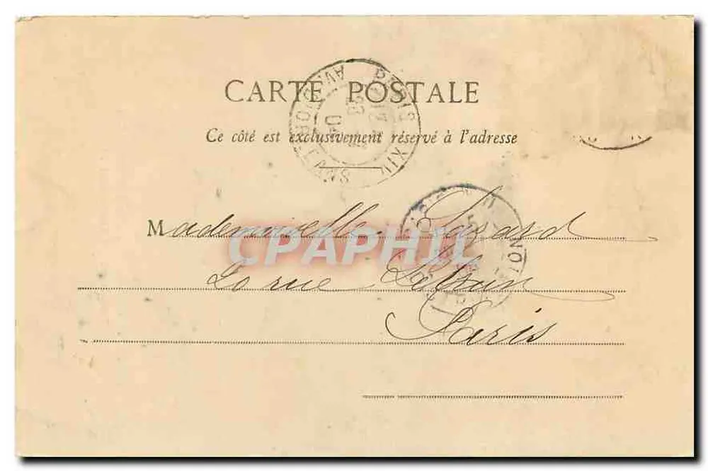 Paris - Palais des Invalides - Tombeau de Napoléon Ier - Verso