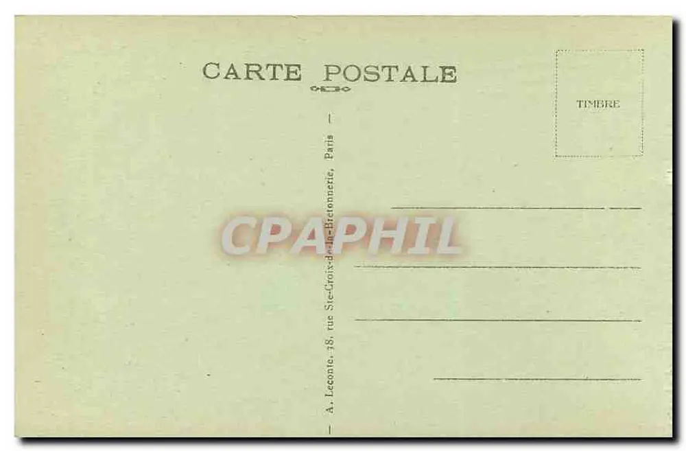 Paris - L'Arc de Triomphe et la Tombe du Soldat Inconnu — A. L. - Verso