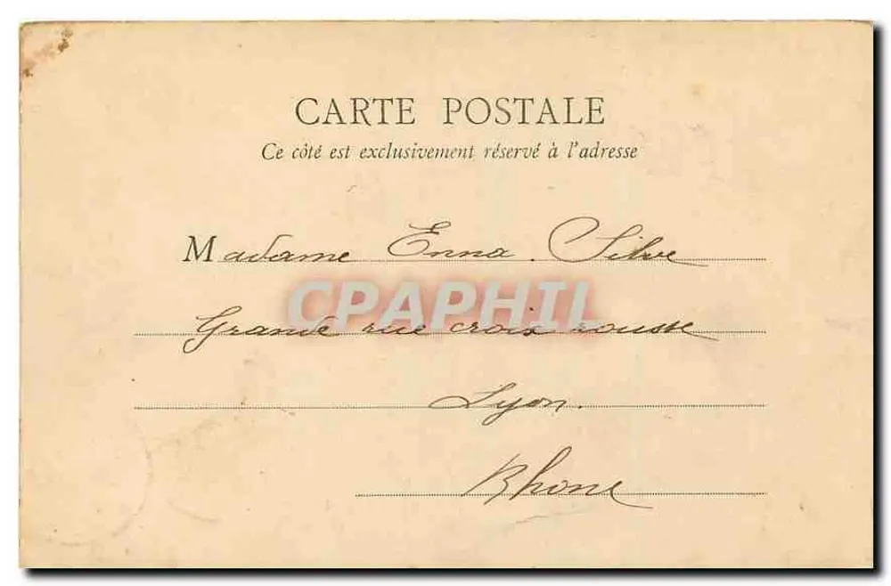 PARIS — Palazzo del Senato — B. F., Parigi, n°44 - Verso