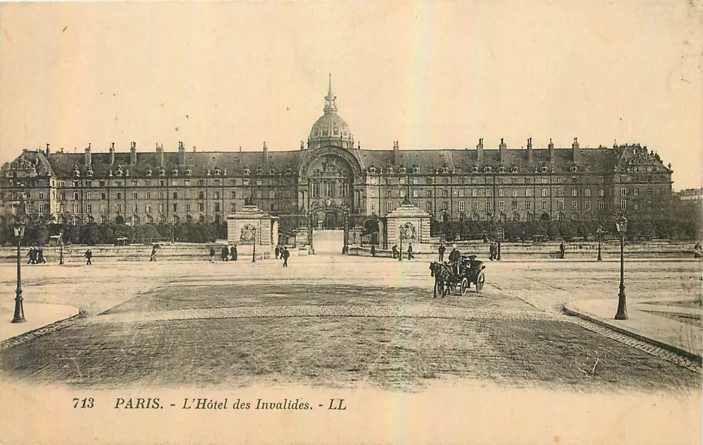 Paris - O Hotel dos Invalidos - LL - Frente