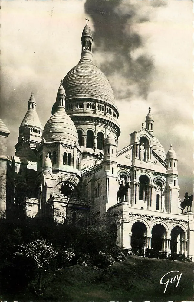 Basilika des Heiligen Herzens von Montmartre — Paris — Verlag GUY, n° 319 - Vorderseite