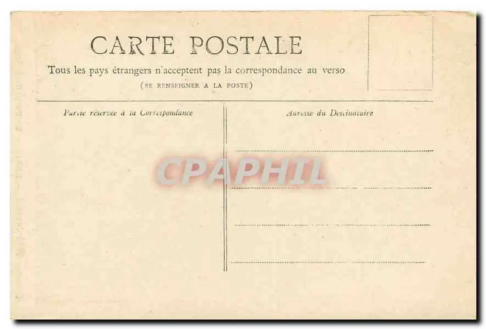 Paris — A Porta Saint-Denis — Coleção Petit Journal - Verso