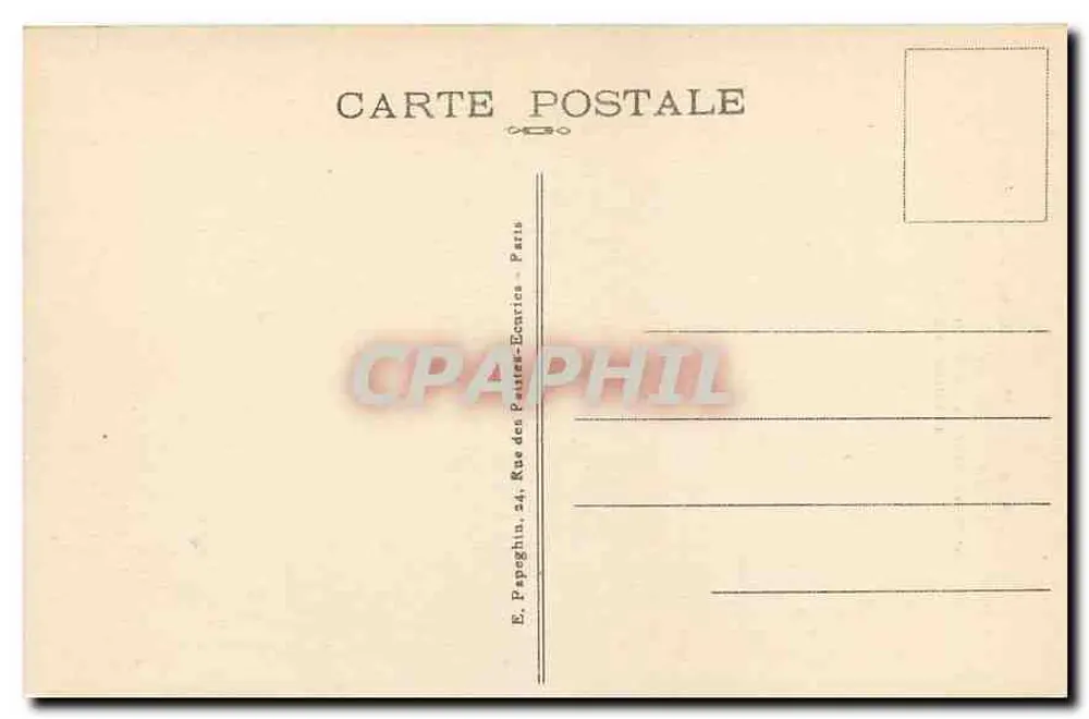 Paris — Notre-Dame — A Fachada — Editor E. Papoghin, Paris - Verso