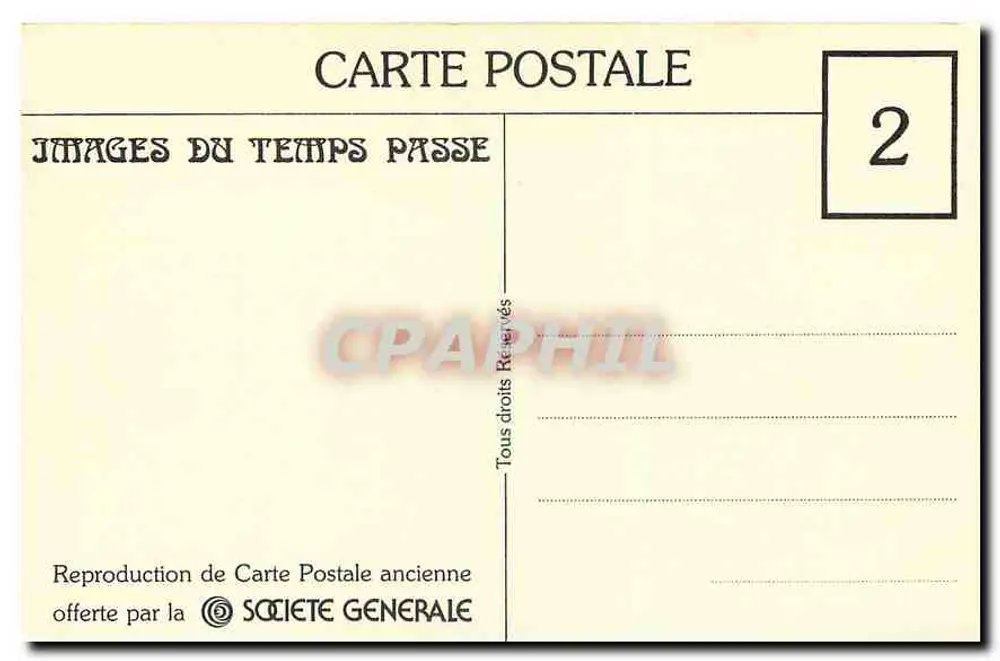 Paris (Xe) — A Prisão Saint-Lazare — LL. - Verso