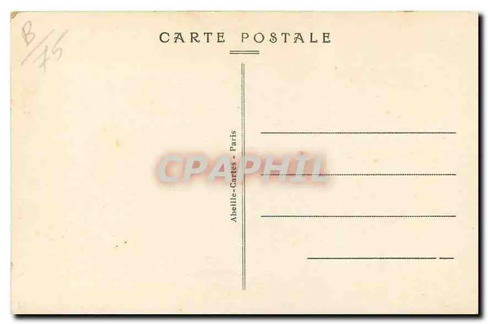 Paris — L'Église Notre-Dame des Victoires — A.C. 38 - Verso
