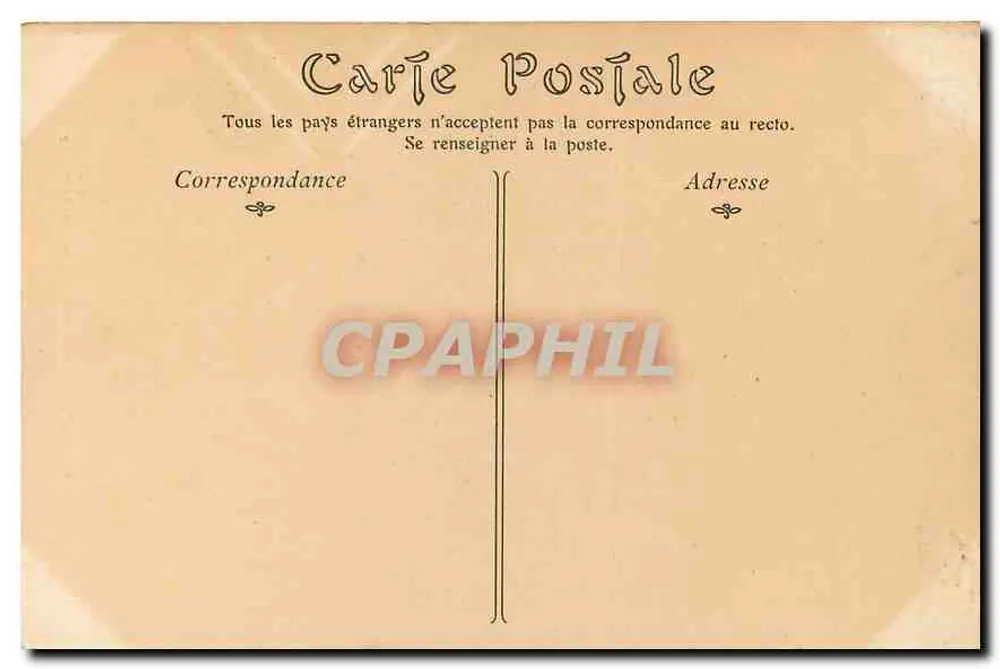 Paris — Igreja de Notre-Dame, base da Flecha — ND Phot, n° 1206 - Verso