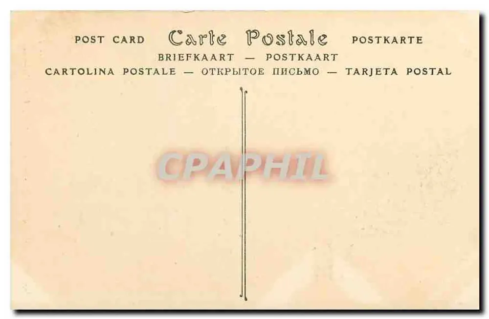 PARIS — Notre-Dame — Contreforts da Abside — J.D. Piot, 124-E.B. - Verso