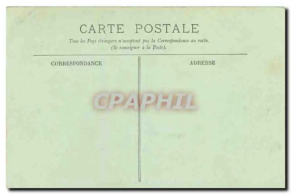 Paris — Musée du Louvre — La Salle du Tibre — LL. — n° 731 - Verso