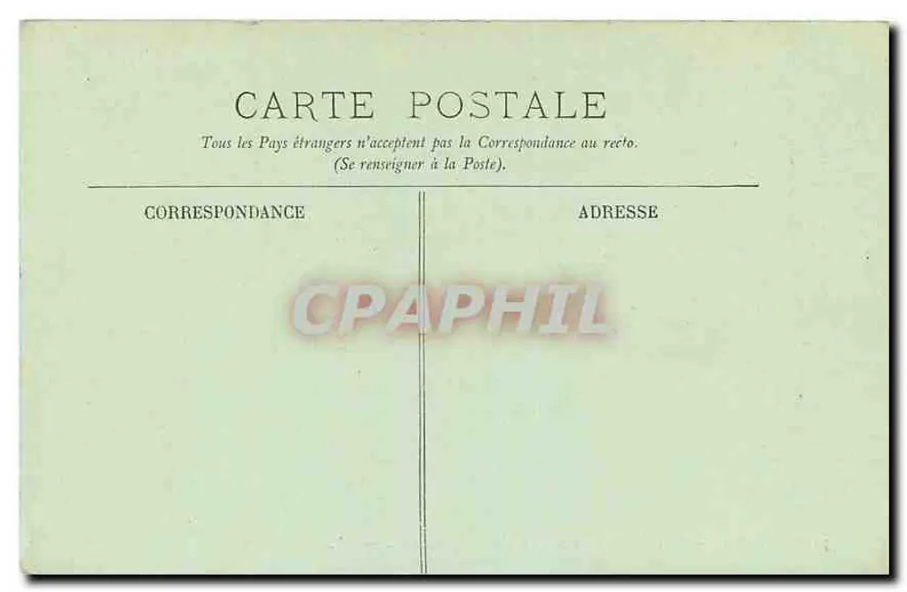 Paris — Musée du Louvre — La Galerie Égyptienne — LL. — n°726 - Verso
