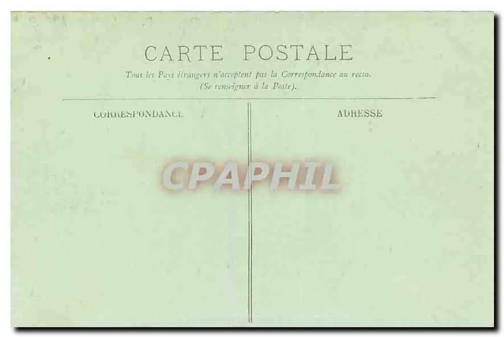 Paris — Musée du Louvre — La Salle de la Melpomène — LL. n° 732 - Verso