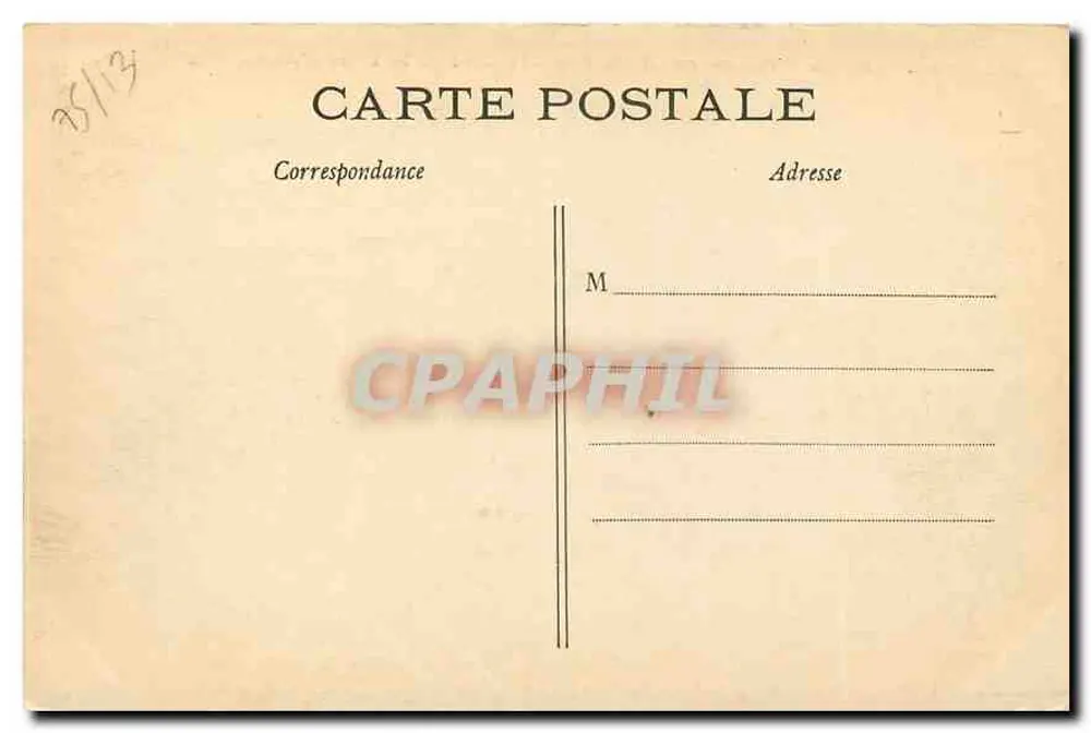 PARIS — Panorama de la Passerelle et de la Gare d'Austerlitz — J.H. n°497 - Verso