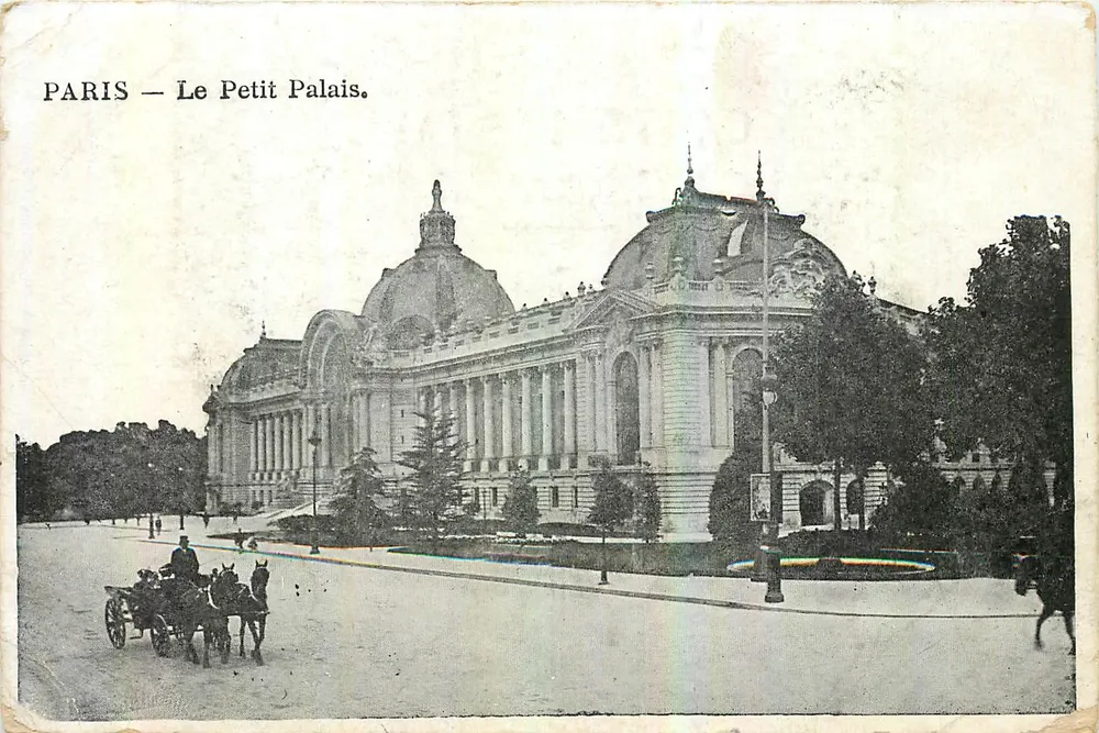 PARIS — Le Petit Palais. — Éditeur : « Paris — Le Petit Palais » - Frente