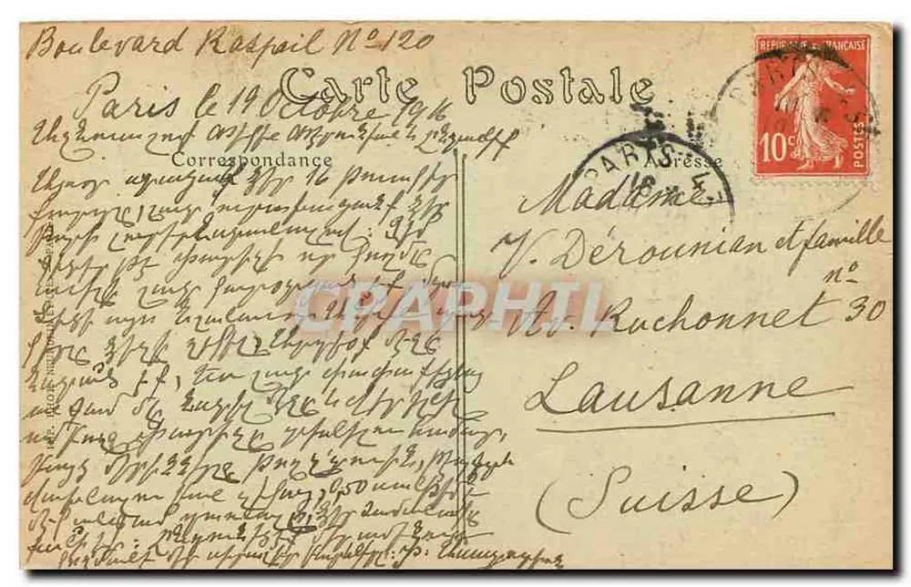 Paris — A Grande Roda — ND. Fot. n°3110 - Verso