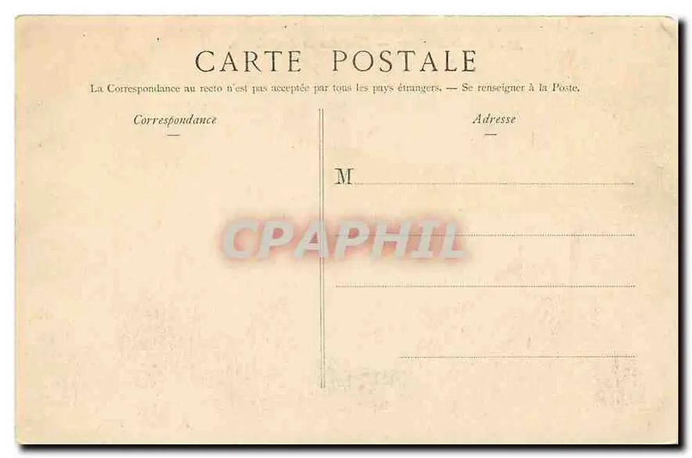 Bois de Boulogne — Petit Lac de Longchamps — Marmuse, Paris, n°337 - Verso