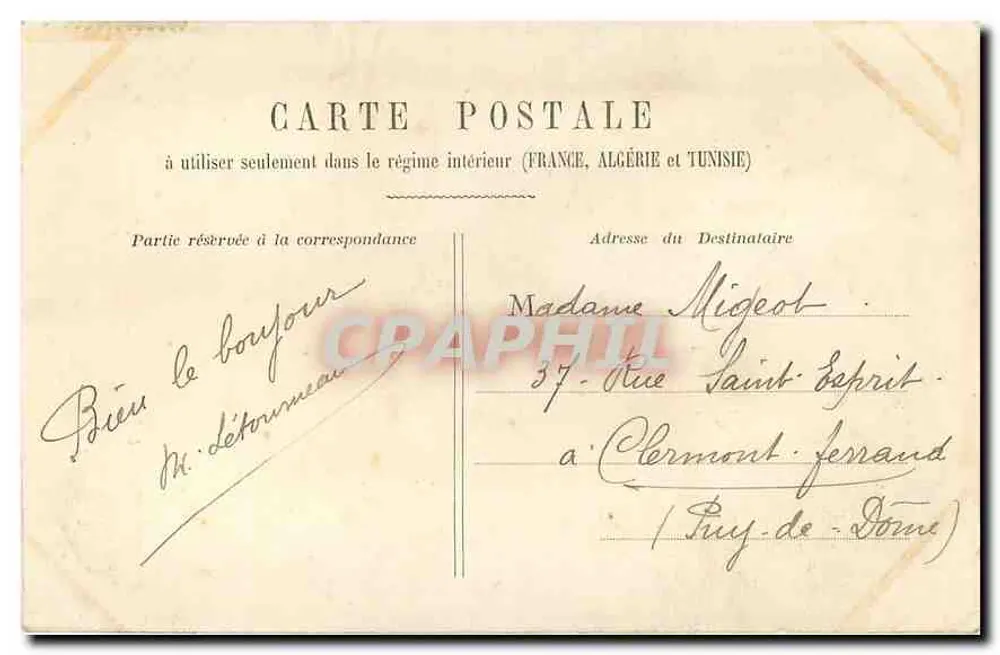 Paris 7. Teatro da Ópera-Comique — editor não visível - Verso