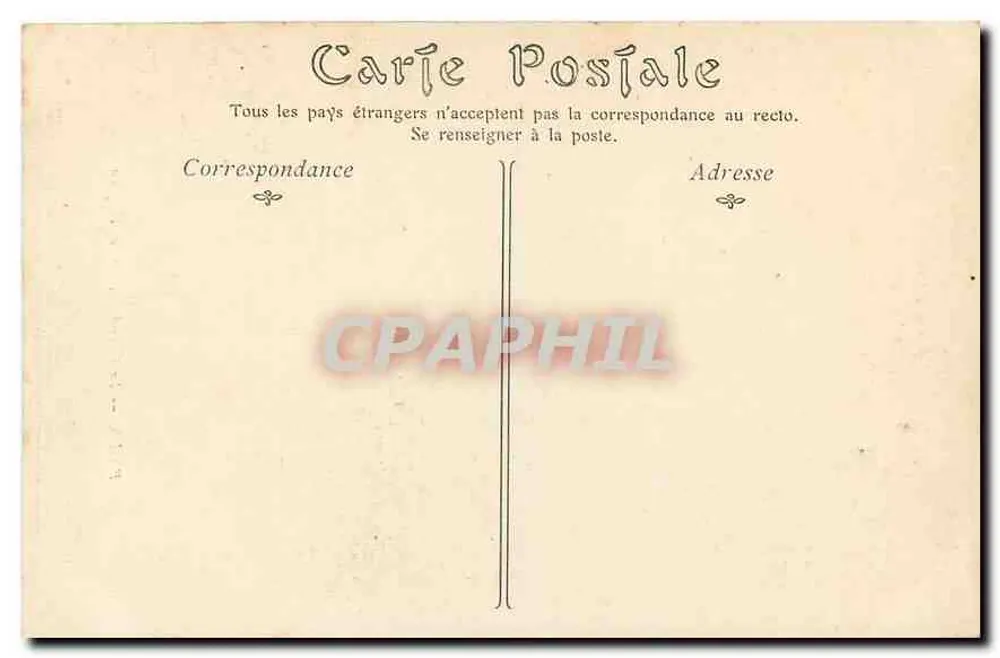 PARIS — Het Grote Trap van het Opera — ND Phot, n° 80 - Achterkant