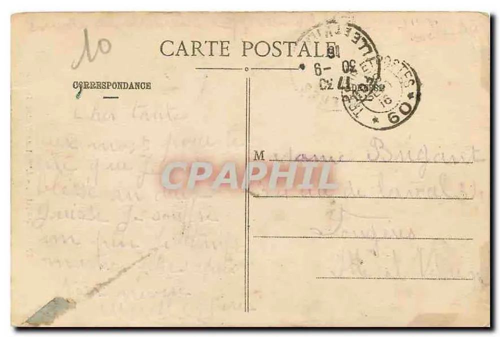 Paris - A Igreja de Nossa Senhora - 135 - Verso