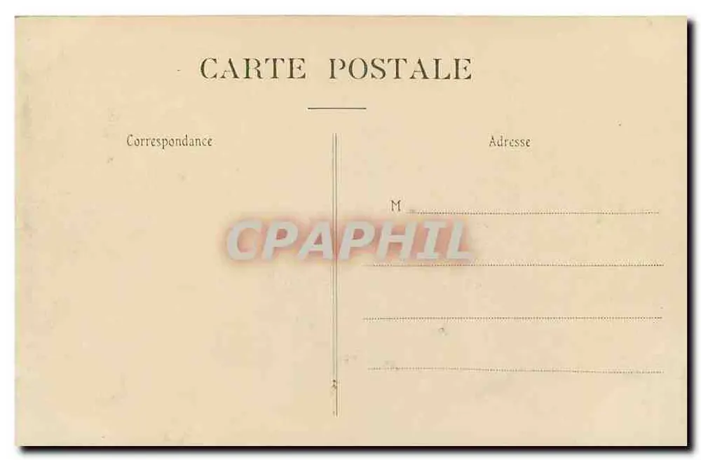 Paris — Museu de Cluny — D. Marminne, Paris - Verso