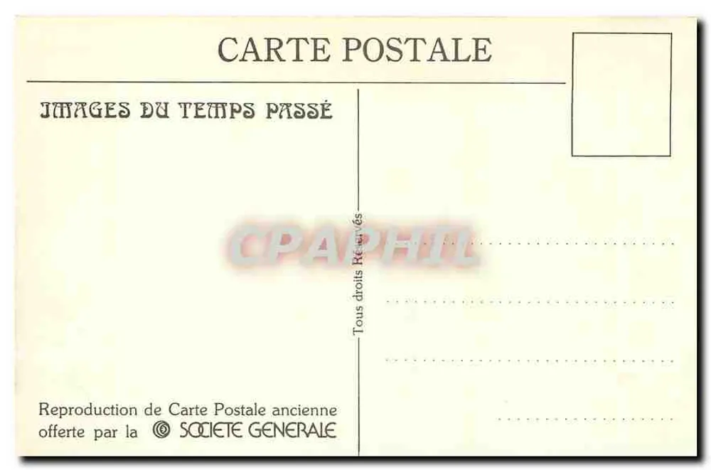 Paris XIVe arr. - Le Lion de Belfort place Denfert-Rochereau — Jallet, éditeur - Verso
