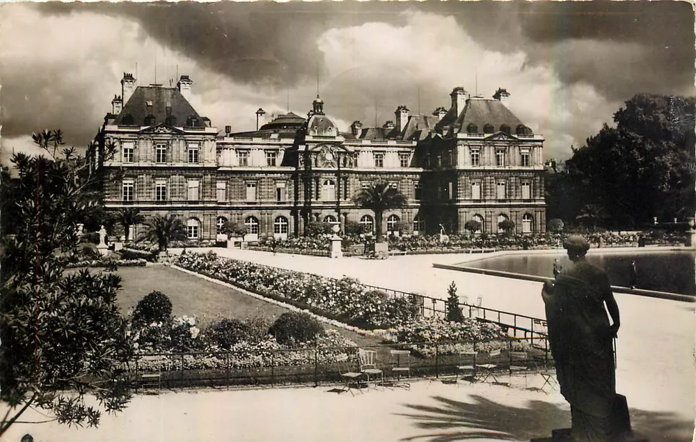 Palais du Luxembourg — Parijs — Edities van het Globe, n°30 - Voorkant