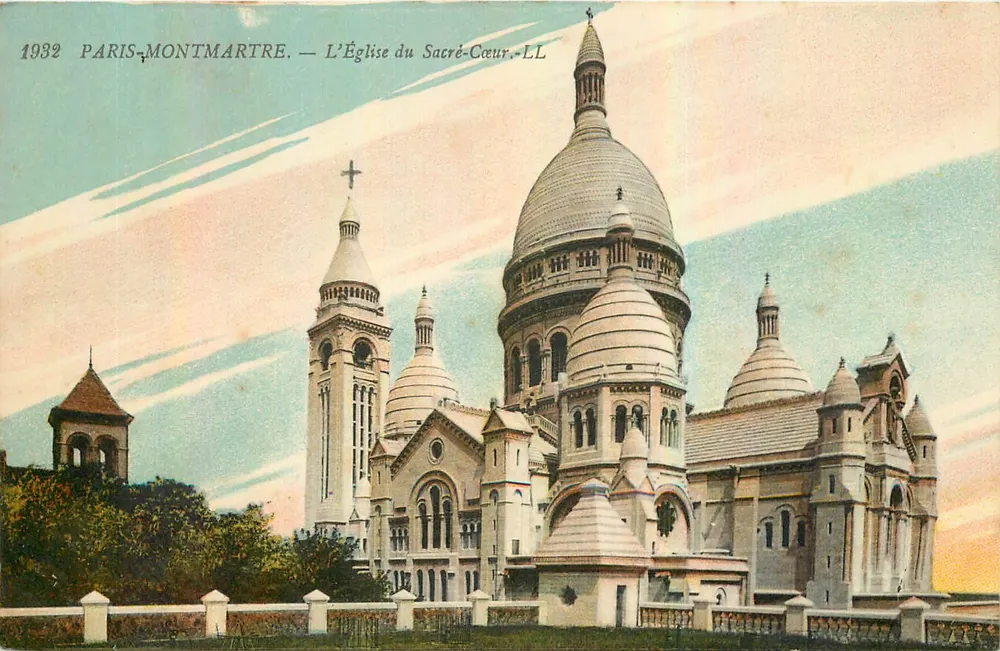 Paris-Montmartre — L'Église du Sacré-Cœur — LL - Recto